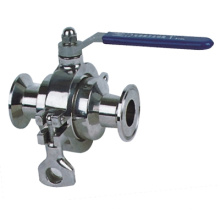 Sanitary Grade Clamped Stainless Steel Ball Valves